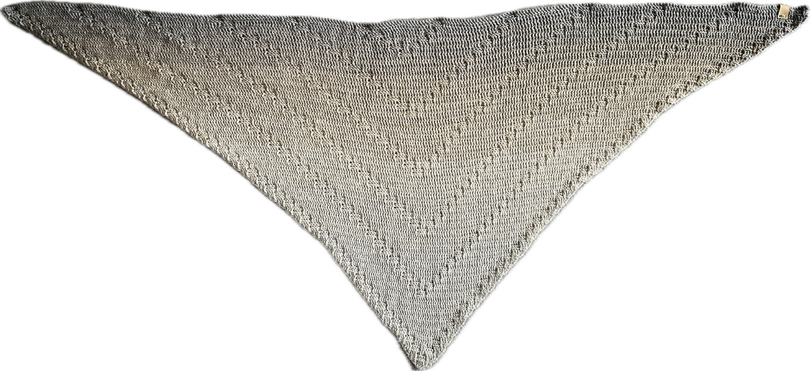 Anleitung für das Dreieckstuch NICE Companion