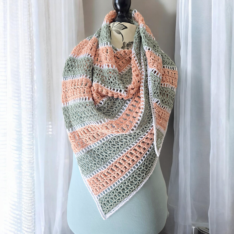 Häkelanleitung Tuch Freya - Bild 5