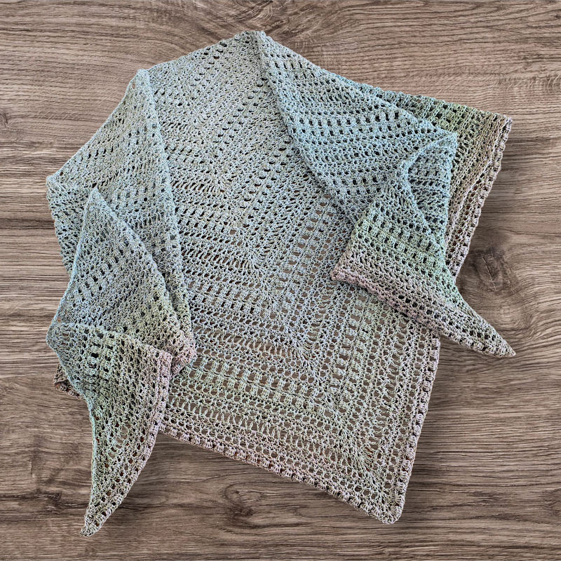 Häkelanleitung Tuch Freya - Bild 2