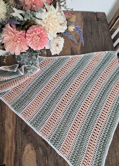 Häkelanleitung Tuch Freya (symmetrisch und asymmetrisch)