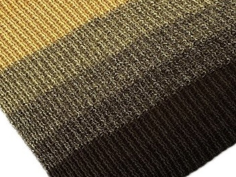 Anleitung Dreieckstuch BEE Striped