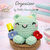 Häkelanleitung Mini Katze Organizer Amigurumi Stiftehalter DIY