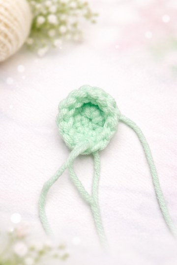 Häkelanleitung Mini Katze Organizer Amigurumi Stiftehalter DIY