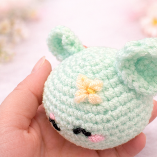 Häkelanleitung Mini Katze Organizer Amigurumi Stiftehalter DIY