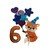Crochet Animal Number 6 Fox