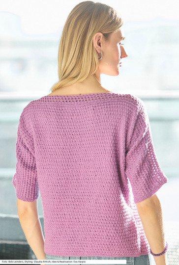 Halbarm-Fledermauspulli