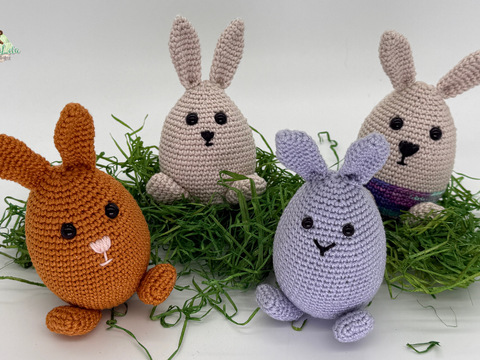 Ei, Ei - Hase - Häkelanleitung