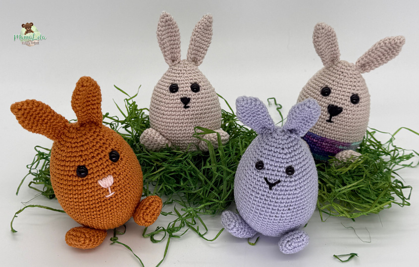 Ei, Ei - Hase - Häkelanleitung