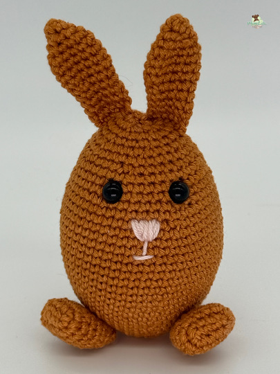 Ei, Ei - Hase - Häkelanleitung