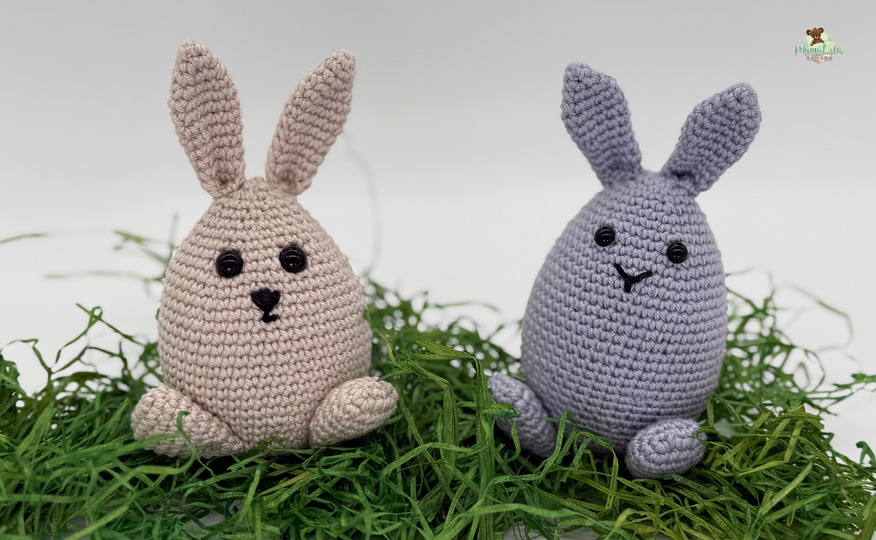 Ei, Ei - Hase - Häkelanleitung