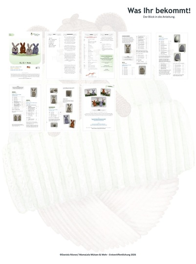 Ei, Ei - Hase - Häkelanleitung