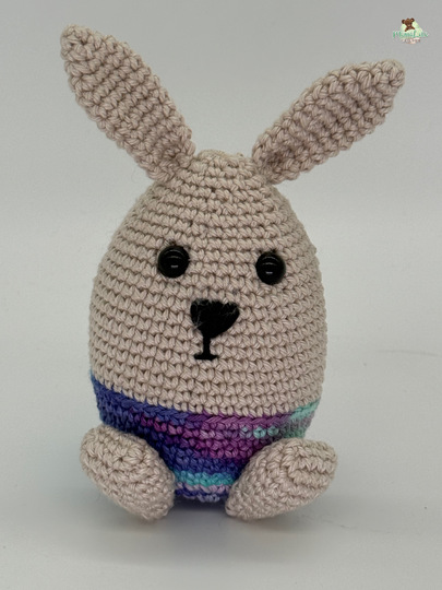 Ei, Ei - Hase - Häkelanleitung