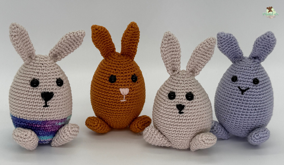 Ei, Ei - Hase - Häkelanleitung