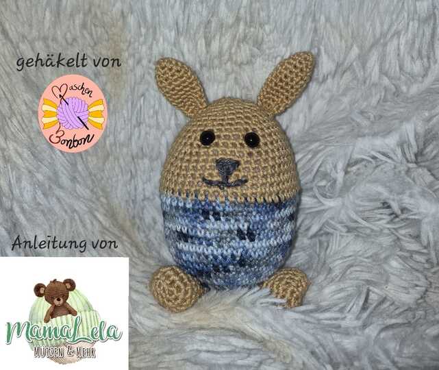 Ei, Ei - Hase - Häkelanleitung