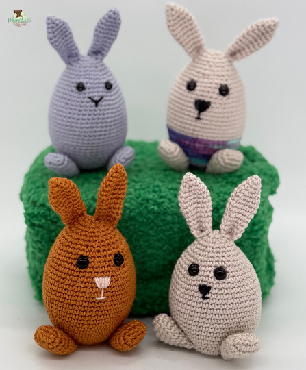 Ei, Ei - Hase - Häkelanleitung