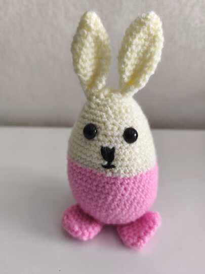 Ei, Ei - Hase - Häkelanleitung