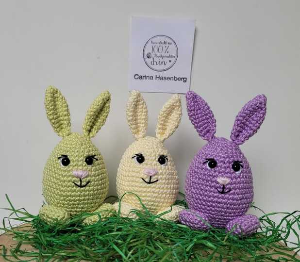 Ei, Ei - Hase - Häkelanleitung