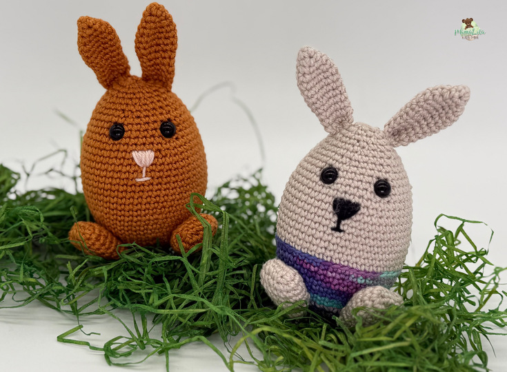 Ei, Ei - Hase - Häkelanleitung