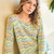 Pulli im Wellenmuster