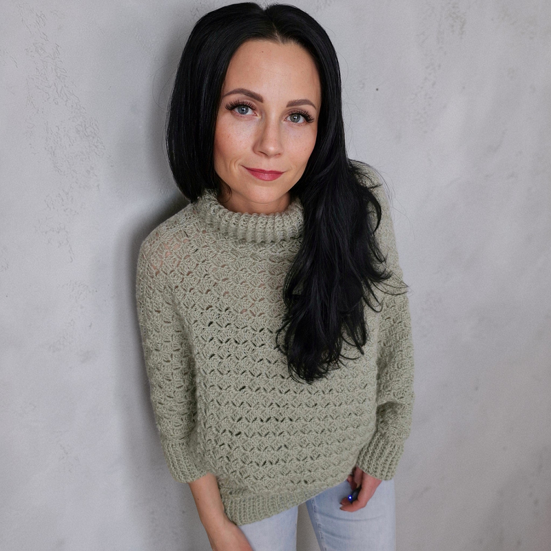 PDF Häkelanleitung C2C Pullover - alle Größen, auch für Kinder geeignet - Bild 3