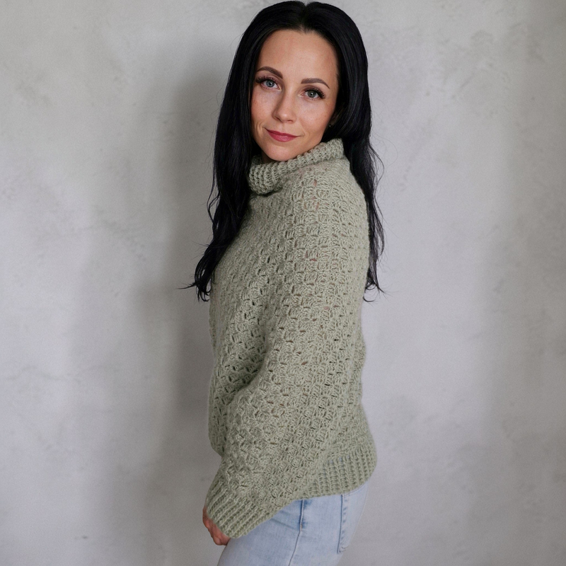 PDF Häkelanleitung C2C Pullover - alle Größen, auch für Kinder geeignet - Bild 6