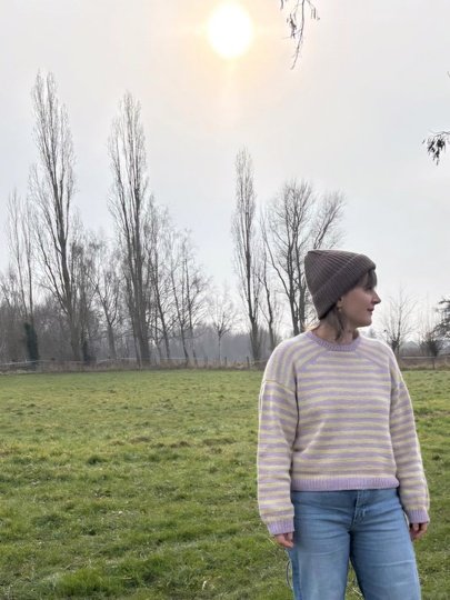 VERSA sweater, knitting pattern