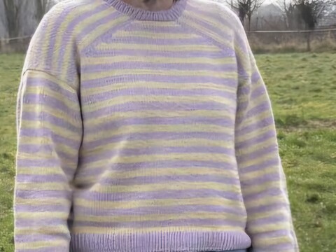 VERSA sweater, Knitting pattern, top down sweater, XS-5XL