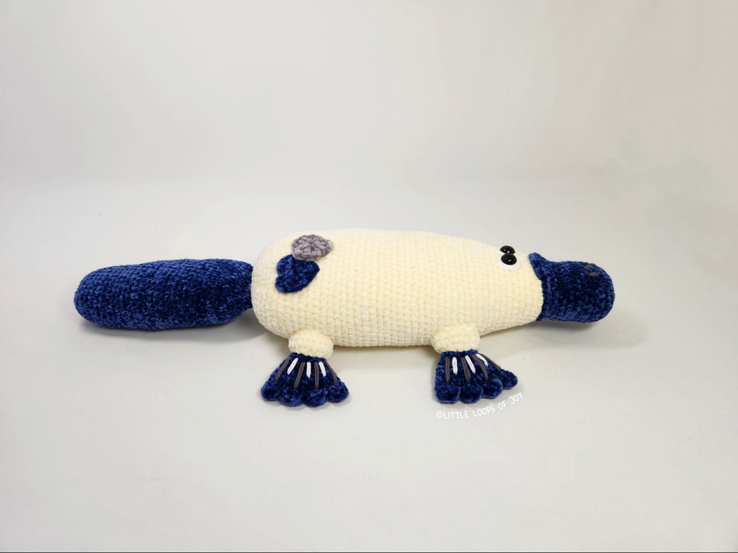 Crochet Pattern Amigurumi Platypus "Bert" - Image 3