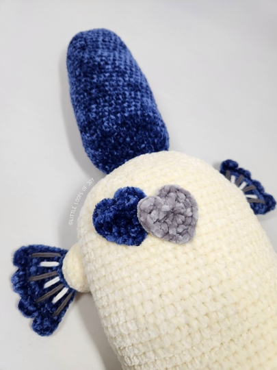 Crochet Pattern Amigurumi Platypus "Bert"