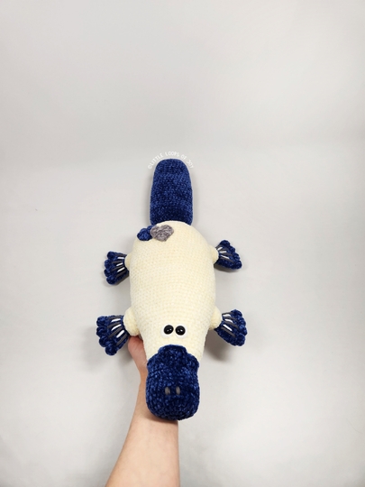 Crochet Pattern Amigurumi Platypus "Bert"