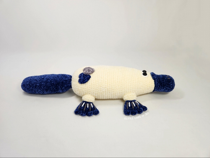 Crochet Pattern Amigurumi Platypus "Bert"
