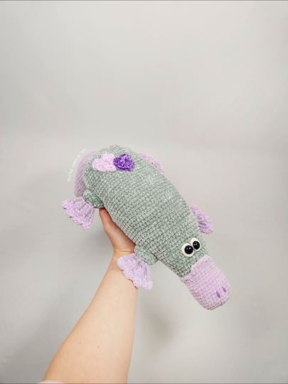 Crochet Pattern Amigurumi Platypus "Bert"