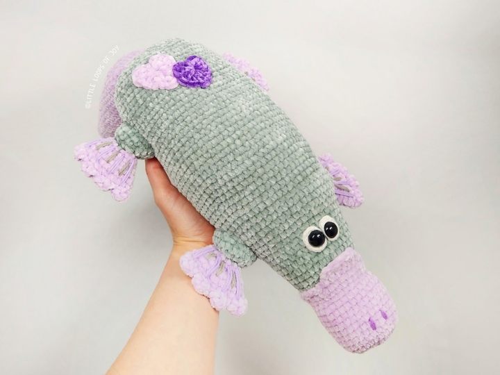 Crochet Pattern Amigurumi Platypus "Bert"