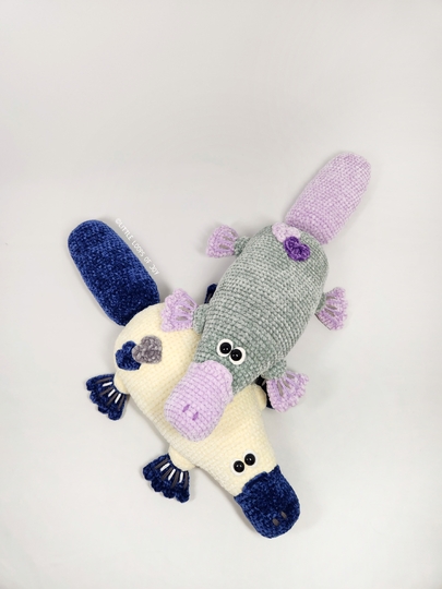Crochet Pattern Amigurumi Platypus "Bert"