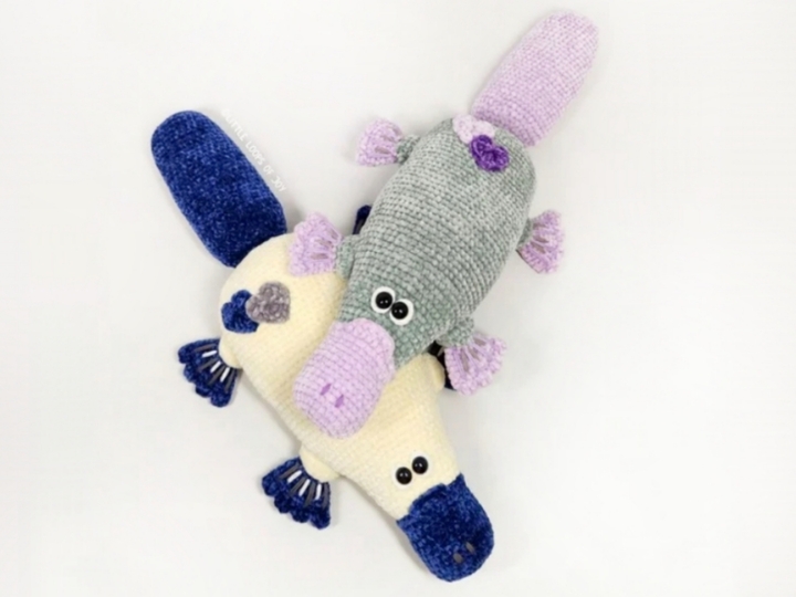 Crochet Pattern Amigurumi Platypus "Bert"
