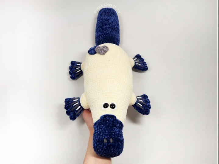 Crochet Pattern Amigurumi Platypus "Bert"