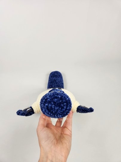 Häkelanleitung Amigurumi Schnabeltier "Bert"