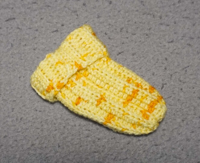 Häkelanleitung für Puppensocken