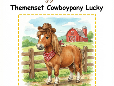 Themenset – Cowboyboy Lucky