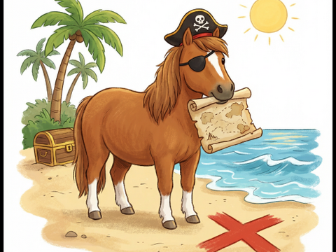 Themenset – Piraten