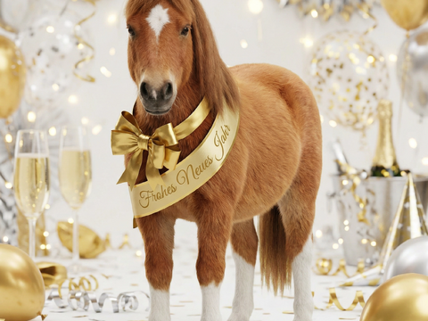 Themenset – Lucky freier Silvester