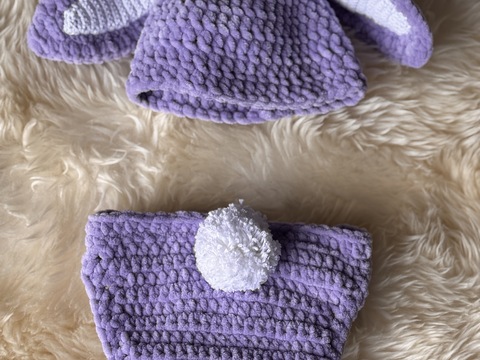 Adorable Crochet Pattern for a Charming Easter Outfit