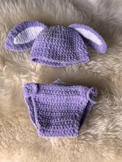 Adorable Crochet Pattern for a Charming Easter Outfit