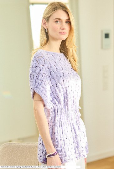 Tunika mit Zugbändern