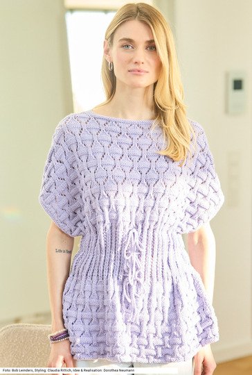 Tunika mit Zugbändern