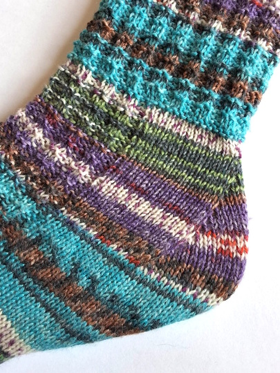 Fixe Quickie Ferse "Pelikular" - Halbpatent+Struktur, Top Down,Gr.34-47