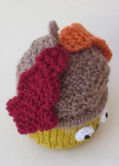 TeaCosyFolk's Acorn Chocolate Orange Cosy Knitting Pattern