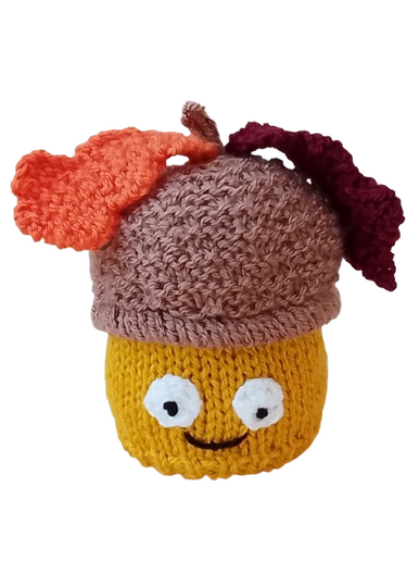 TeaCosyFolk's Acorn Chocolate Orange Cosy Knitting Pattern