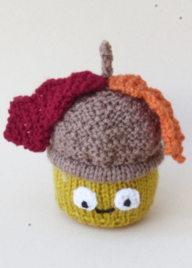 TeaCosyFolk's Acorn Chocolate Orange Cosy Knitting Pattern