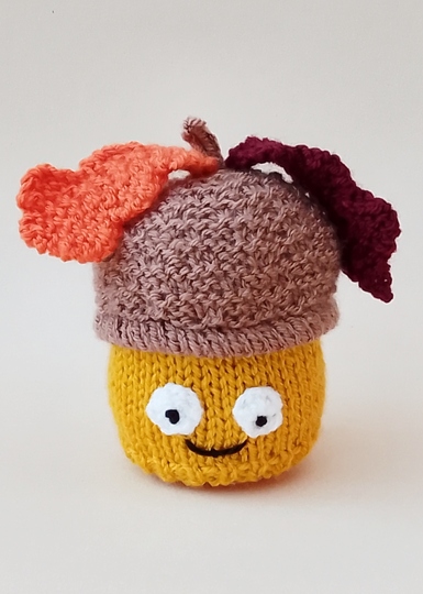 TeaCosyFolk's Acorn Chocolate Orange Cosy Knitting Pattern